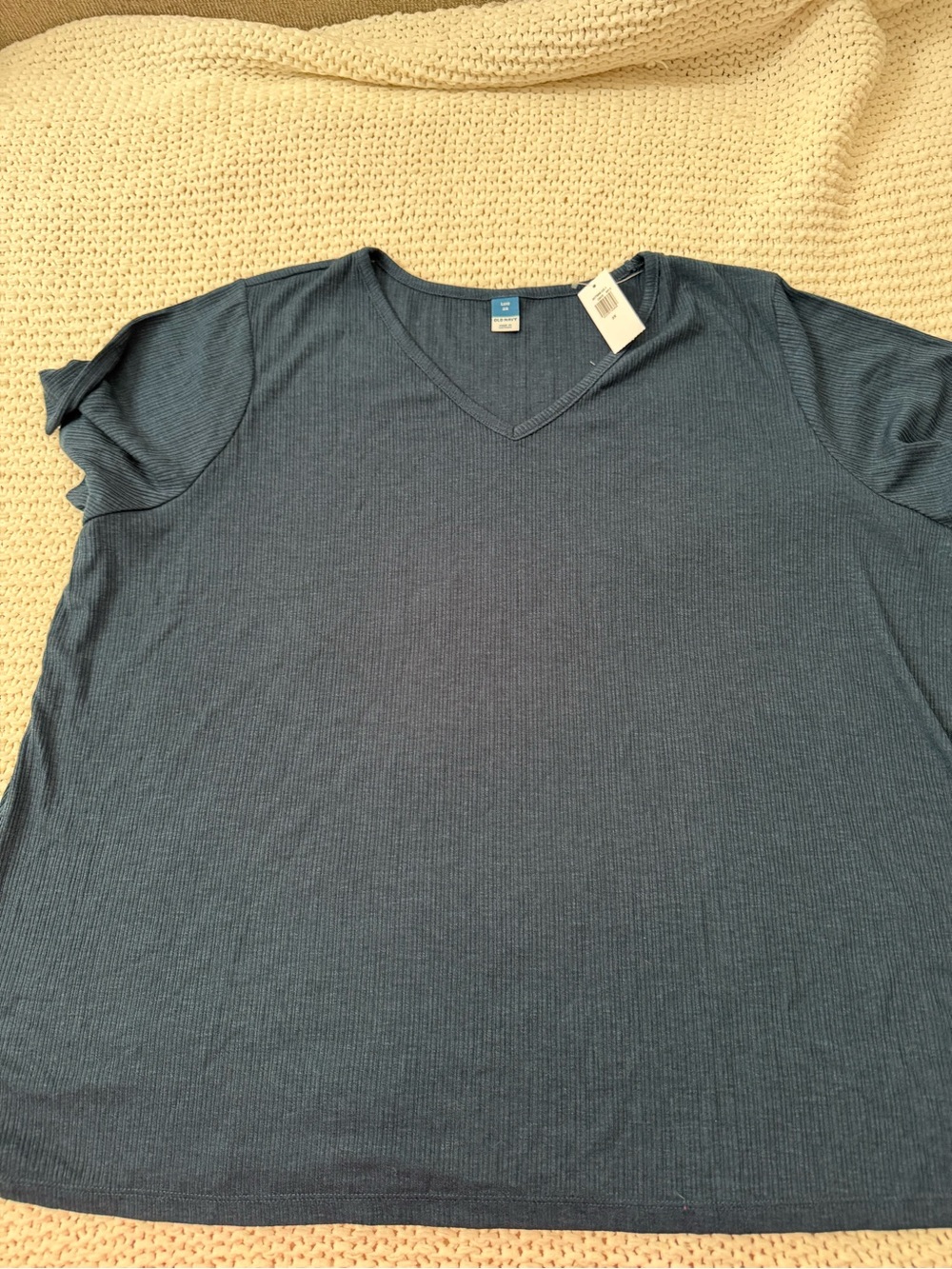 Old Navy Women’s V-Neck Short Sleeve Tee in Navy NWT